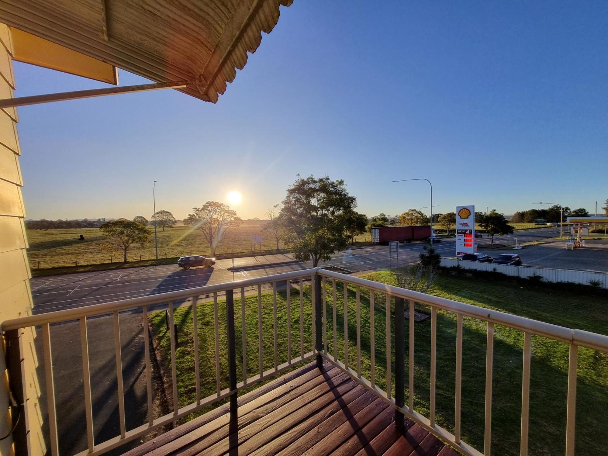 Park Drive Motel Kempsey Exterior photo